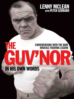 cover image of The Guv'nor In His Own Words